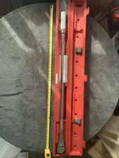 Snap On Qd4r600e, 3/4” Drive Torque Wrench, Good Shape….see Pics….