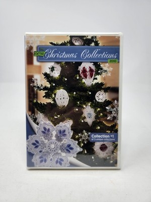 OESD Machine Embroidery Designs Christmas Collections 2010 13 designs on CD