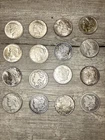 Peace Dollar/Morgan Dollars 90% Silver + 1944 Walking Liberty