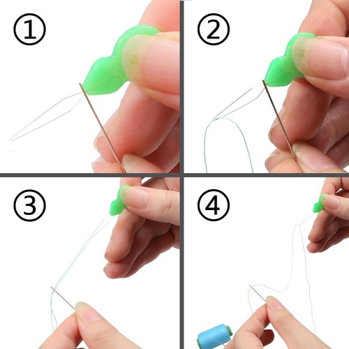 40PCS Large Eye Sewing Needles, 8 Sizes Hand Sewing Sharp Needles, Embroidery... - Picture 4 of 7