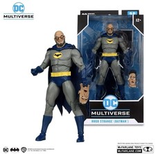 McFarlane Toys DC Multiverse Hugo Strange as Batman 7in Figure Alt Head 12