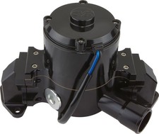 Cvr Sbf Billet Alum Electric Water Pump Black