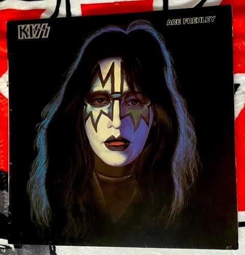 KISS Ace Frehley 1978 Solo LP South Africa Casablanca NAC 7050 VG+/EX Rare