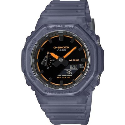Casio G-SHOCK GA-2100K-2AJF Blue CasiOak Carbon Core JDM Watch