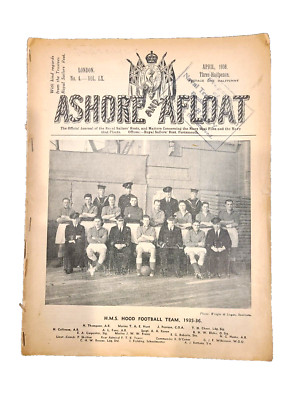 Vintage Rare British Journal Royal Sailors ASHORE & FLOAT April 1936 & July 1936