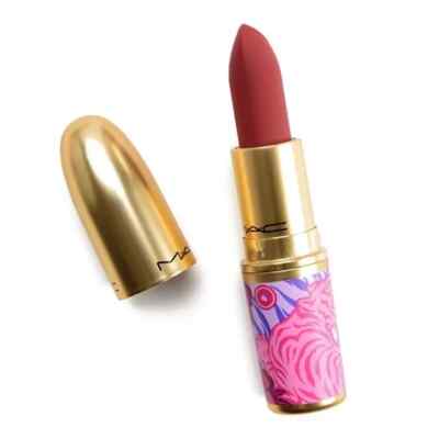 MAC Cosmetics *Pure Luck* Powder Kiss Lipstick Lunar Luck Collection Brand New