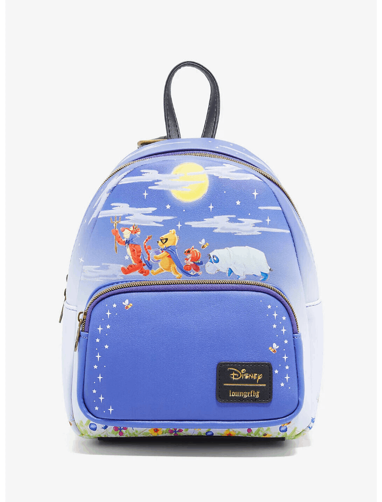 Loungefly Disney Winnie The Pooh Trick Of Treat Halloween  display picture 2
