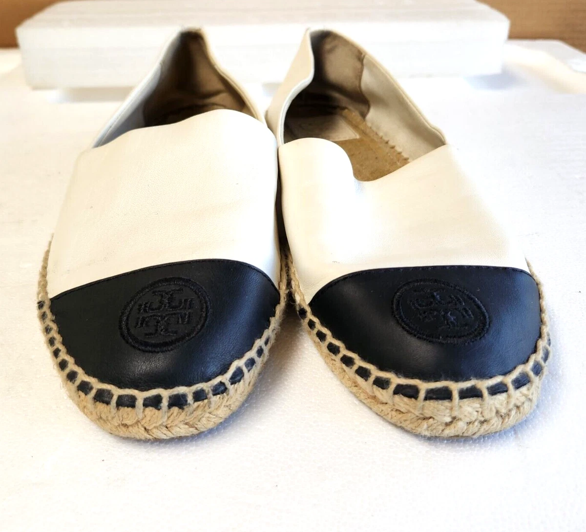 Tory burch clearance color block espadrille
