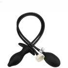 Family Shower Plug Rinse Rectal Enema Cleaning Extra-Long-Plug Soft Inflatable