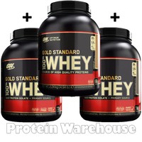 3 X 2.2kg = 6 .6kg Optimum Nutrition Whey 5lb Gold Standard 100% On Whey Protein 3 X 2.2kg = 6 .6kg Optimum Nutrition Whey 5lb Gold Standard 100% On Whey Protein