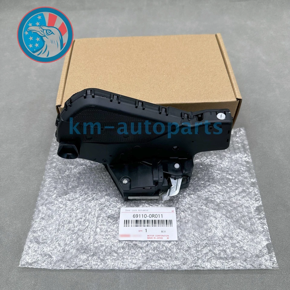 New For 2006-2012 Toyota RAV4 Power Liftgate Door Lock Actuator & Latch Rear US - Imagem 3 de 4