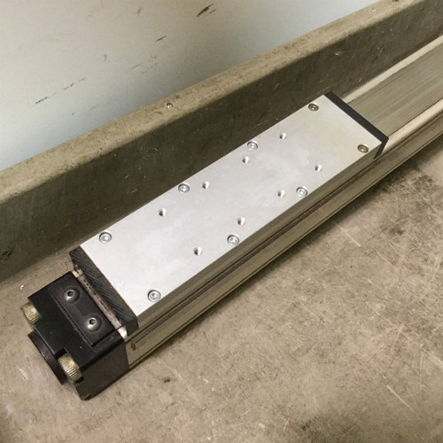 Parker Ball Screw Slide, Travel: 600mm, Stage: 167mm x 47mm, Input: 6.3mm 1/4" - Picture 4 of 5