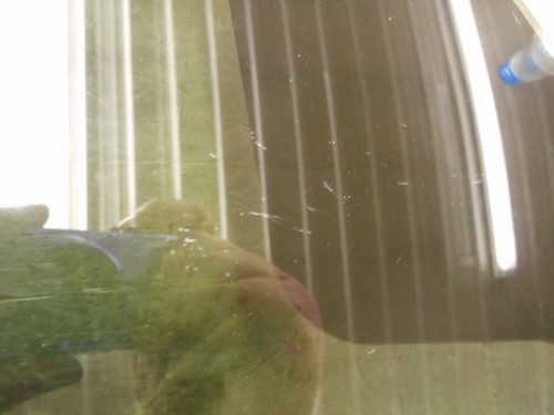 Chrysler Town & Country Dodge Grand Caravan rear quarter glass driver left - Picture 3 of 8
