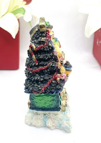 Vintage Crinkle Claus Collectible Train Set Coal Car 1997 Limited Edition 660201 - Picture 7 of 8