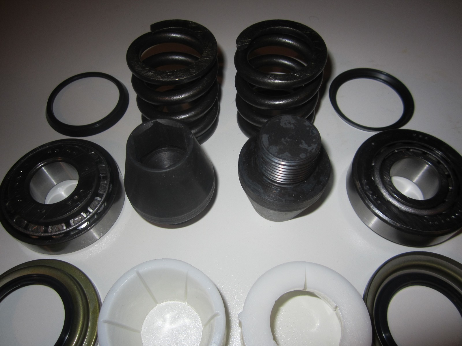 Chevy Dodge, Dana 60 King Pin Rebuild Kit Bearing, Bushing,Spring,Seal