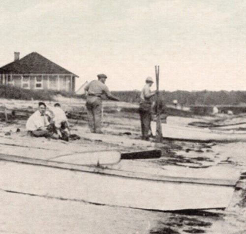 1910er Wareham, Massachusetts MA - Swift's Beach - Buzzard's Bay Cottages unbespielte Postkarte - Bild 4 von 4