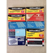Standard Staples 50,000 Swingline OfficeMax Stanley Office Stapler Vintage