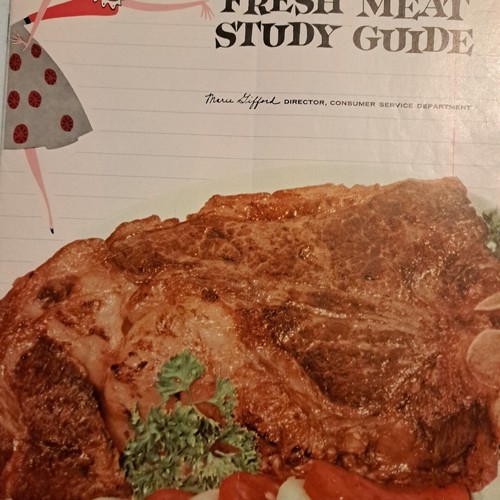 Armour Fresh Meat Study Guide MCM How to Buy & Cook Marie Gifford Director - Picture 4 of 16