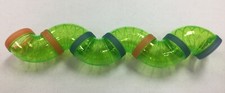 Mcage Accessory Kit Green Tubes Tunnels For Hamsters, Gerbils, or Mice