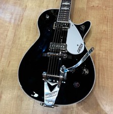 Gretsch G6128T-GH George Harrison Signature Duo Jet with Bigsby Black