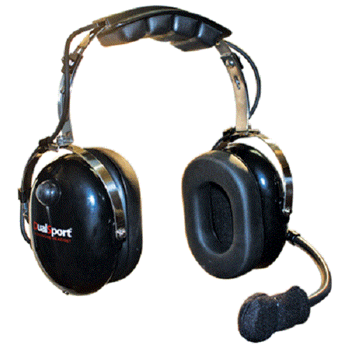 Cuffie sportive doppie riduzione alto rumore Motorola PR400 CP200D CP100d R2 Maxon M1 - Foto 1 di 3