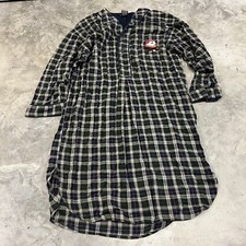 Vintage Taz Shirt Warner Brothers Sleep Shirt Pajama Size M/L