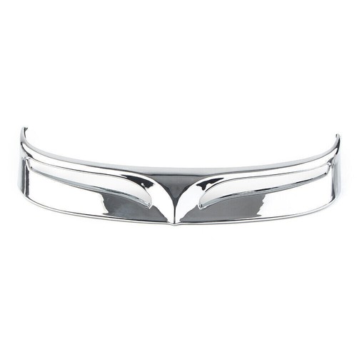 For Harley Davidson Fatboy FLSTF/B Chrome ABS Rear Fender Edge Trim Tip Trailing - Picture 2 of 8