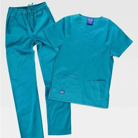 Divisa sanitaria completa vari colori medico/infermiere/oss unisex  - Immagine 3 di 4