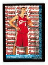 2005-06 Bowman Martynas Andriuskevicius Rookie Cleveland Cavaliers #131