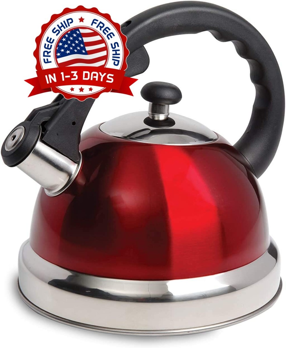 Mr Coffee Whistling Kettle Walmart Water Boiler Tetera Hamilton