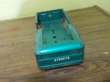 vintage structo ramp truck green body for parts