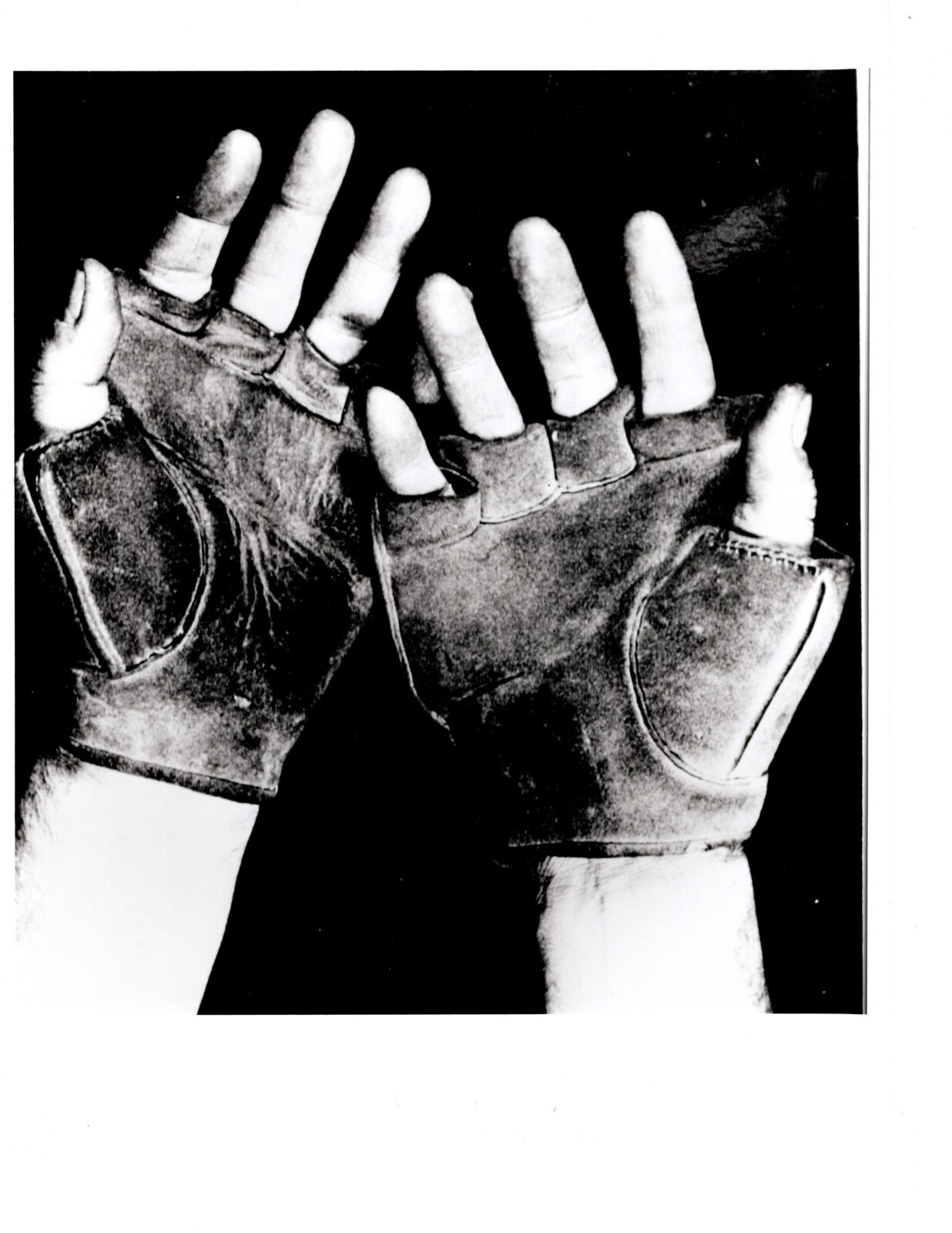 1890'S FINGERLESS BASEBALL GLOVES 8X10 PHOTO VINTAGE ANTIQUE eBay