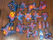 Shadows of Brimstone Caverns of Cynder Replacement Map Tiles