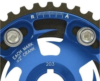 Engranaje de leva ajustable VMS Racing para Honda Civic serie D D15 D16 SOHC Foto 2 de 4