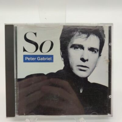 CD Album - Peter Gabriel   So