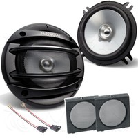 Kenwood Lautsprecher FüR VW Golf II / 2 1983-1992 Front Vorn 1-Weg 140W #A0LU