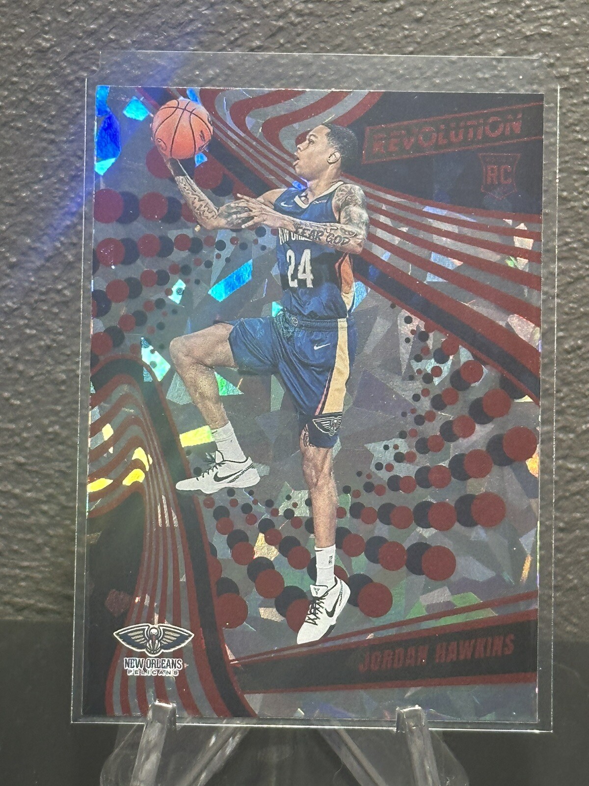 2023-24 Panini Revolution #116 Jordan Hawkins Chinese New Year Rookie
