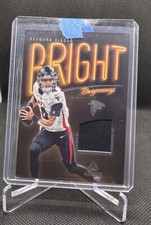 2023Desmond Ridder Luminance Bright Beginnings Patch Falcons