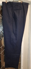 AT&T Logo - Cintas Comfort Flex Men’s Blue Work Pants Uniform Size 46 NWOT