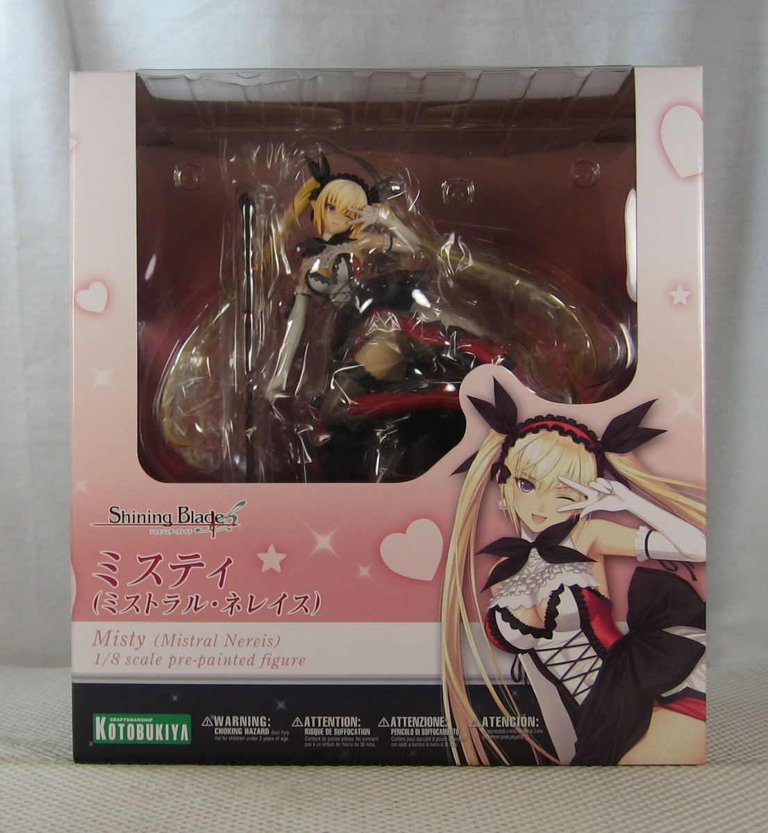 Kotobukiya Misty Mistral Nereis 1/8 Figure Shining Blade NEW
