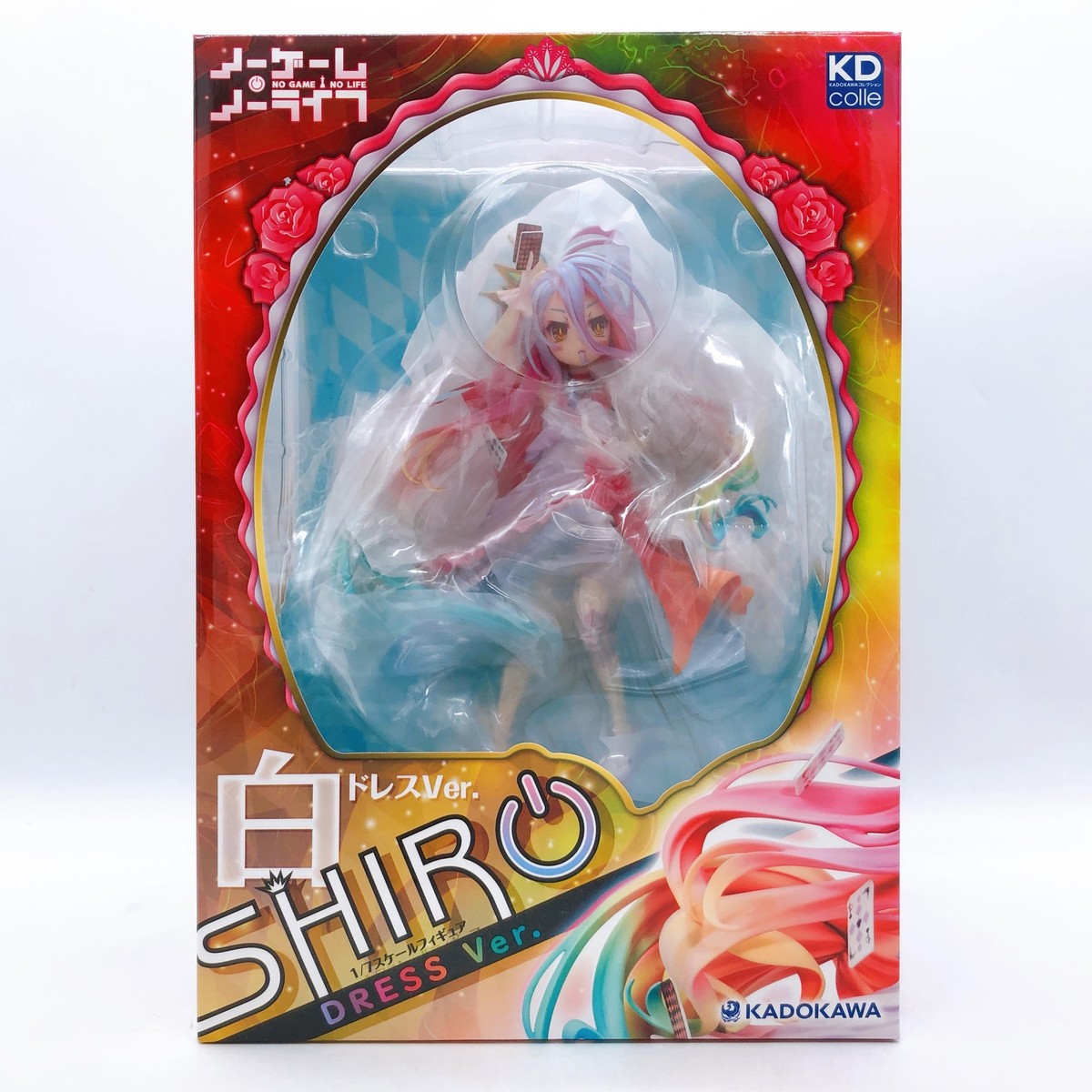 No Game No Life Shiro Dress Ver. 1/7 Scale Figure KD colle 