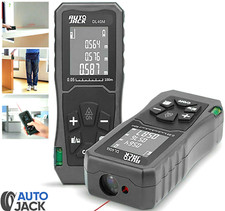 Laser Range Finder 40M Digital Distance Measure ±2mm Accuracy IP54 Memory Tool