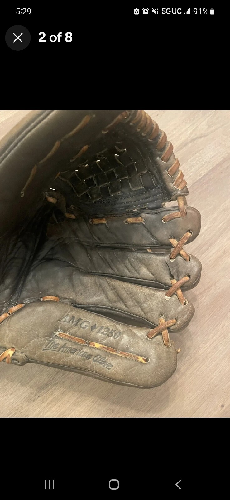 Nokona Baseball Glove eBay