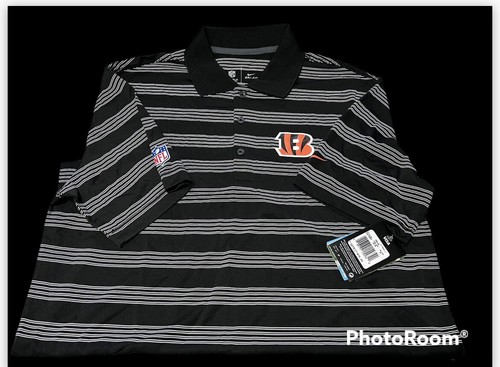 Cincinnati Bengals Polo Shirt Mens 