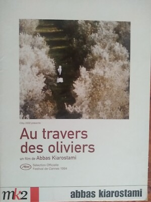 AU TRAVERS DES OLIVIERS / ABBAS KIAROSTAMI / MK2 / DVD
