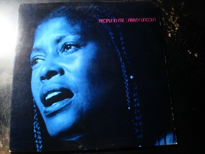 ABBEY LINCOLN PEOPLE IN ME LP RECORD