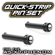 TechT Paintball Quick Stip Pin Pins Upgrade For Tippmann A5, X7. & Phenom