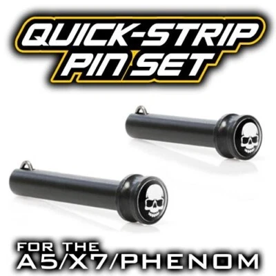 TechT Paintball Quick Stip Pin Pins Upgrade For Tippmann A5, X7. & Phenom