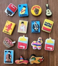 fun Mexican Southwestern Flair Shoe Charm charms Lot Of 15 Lot 2