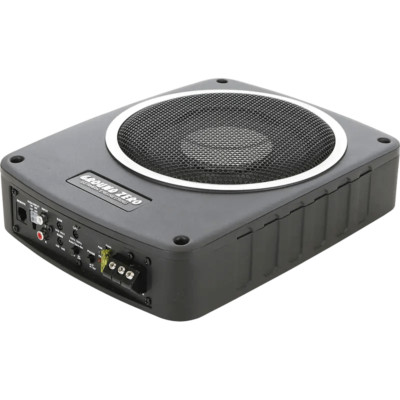 Ground Zero GZCS SW-800A Untersitz Aktiv Subwoofer 20cm 8'' Zoll Subwoofer Active